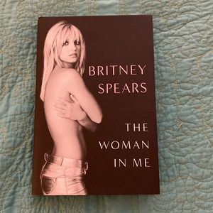 Britney Spears The Woman in Me Book